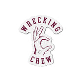 Die-Cut Magnets - Maroon