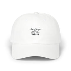 Cap Bleed Maroon - All Black