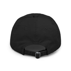 Distressed Cap - All White
