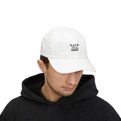 Cap Bleed Maroon - All Black
