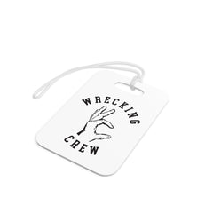 Luggage Tag - Black on White