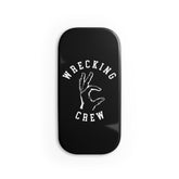 Phone Grip - White on Black