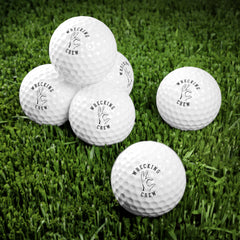 Golf Balls - Black