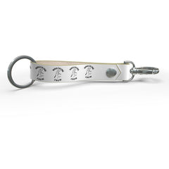 Strap Keychain - Black