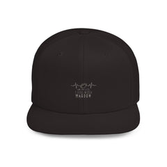 Snapback Bleed Maroon - Gray