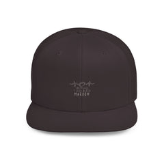 Snapback Bleed Maroon - Gray