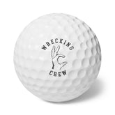 Golf Balls - Black