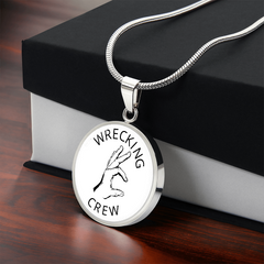 Necklace Real (Black)