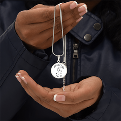 Necklace Real (Black)