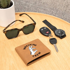 Leather Wallet - Black