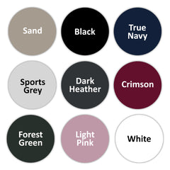 Sweatshirt Bleed Maroon - Black