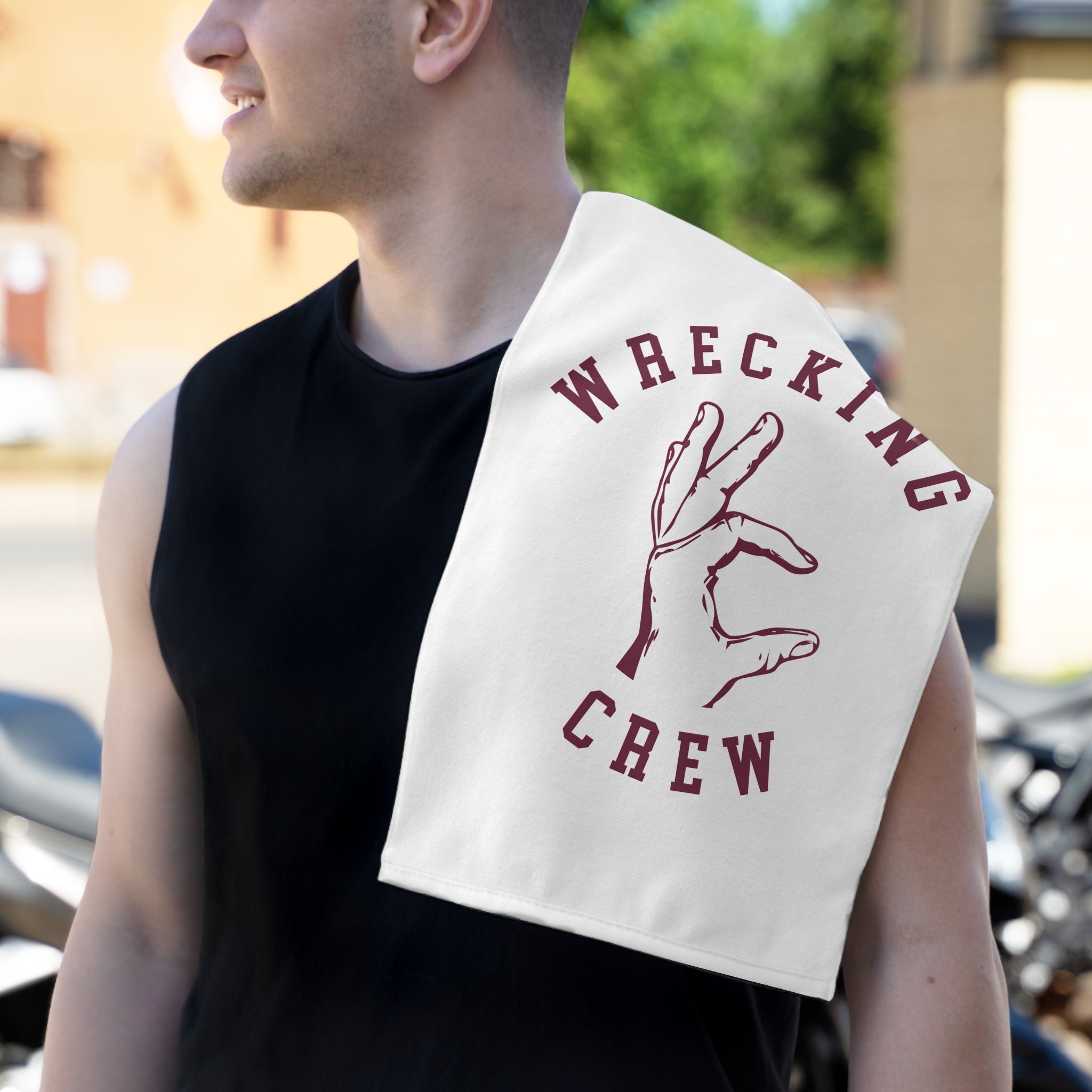 Rally Towel -Maroon