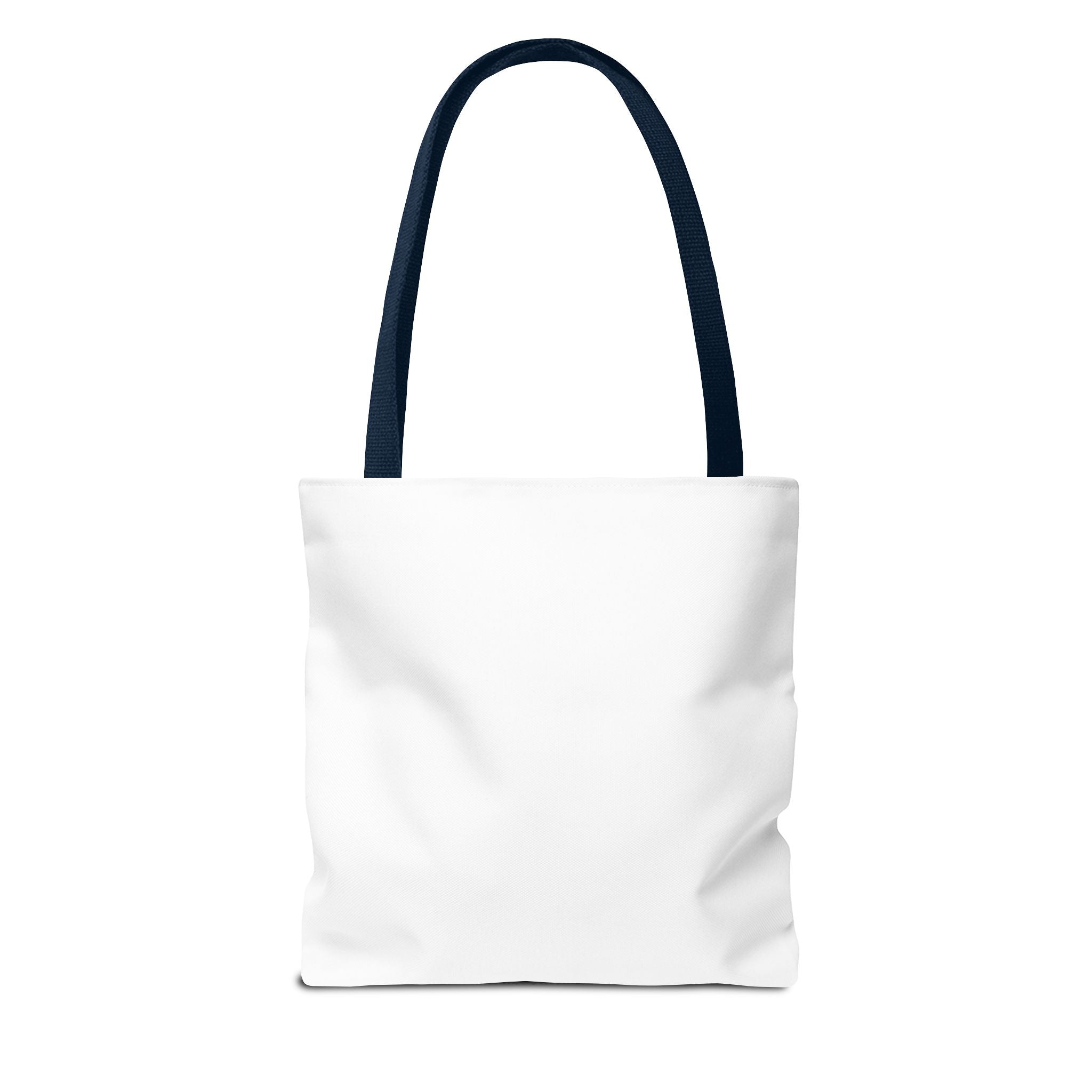 Tote Bag - Maroon on White