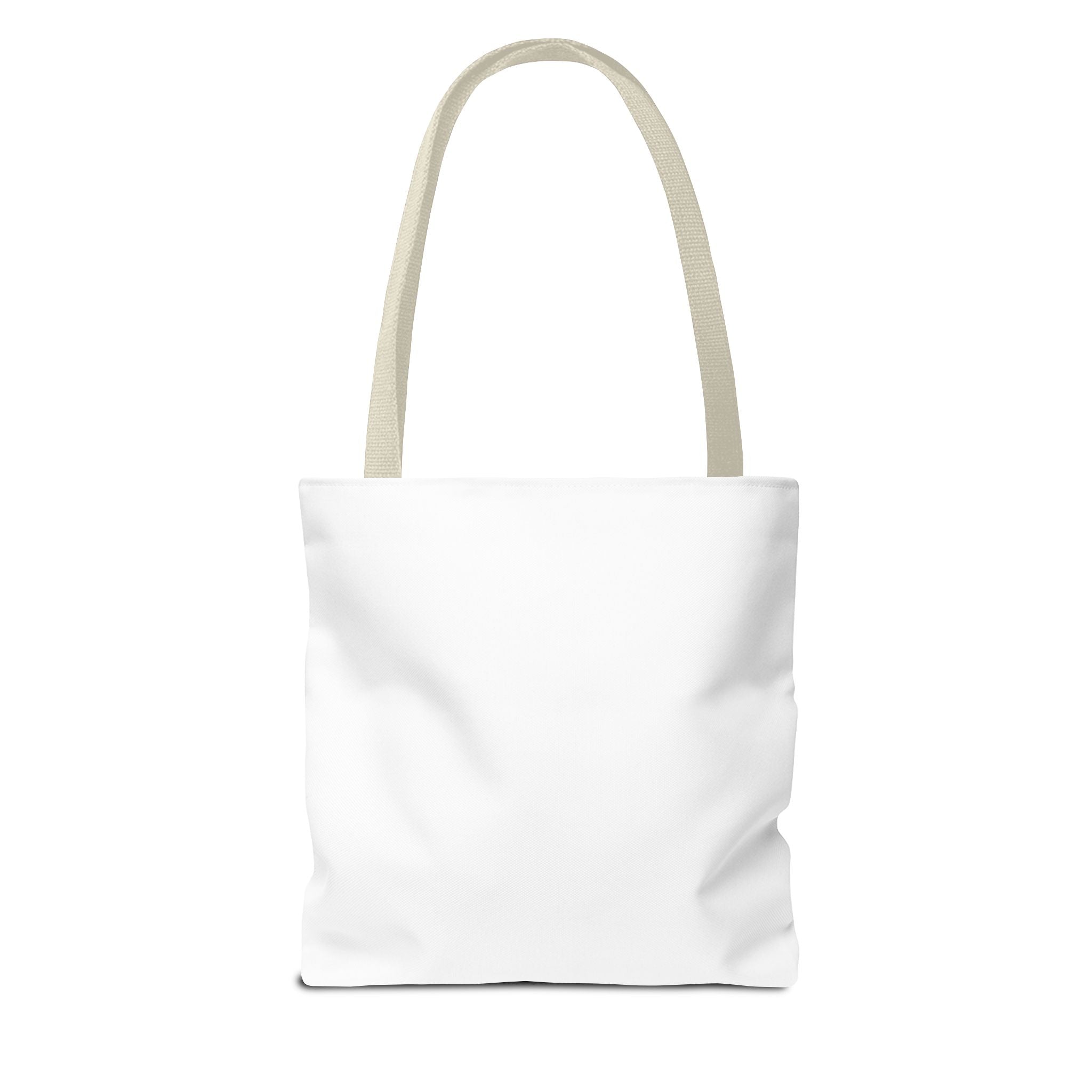 Tote Bag - Maroon on White