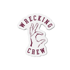 Die-Cut Magnets - Maroon