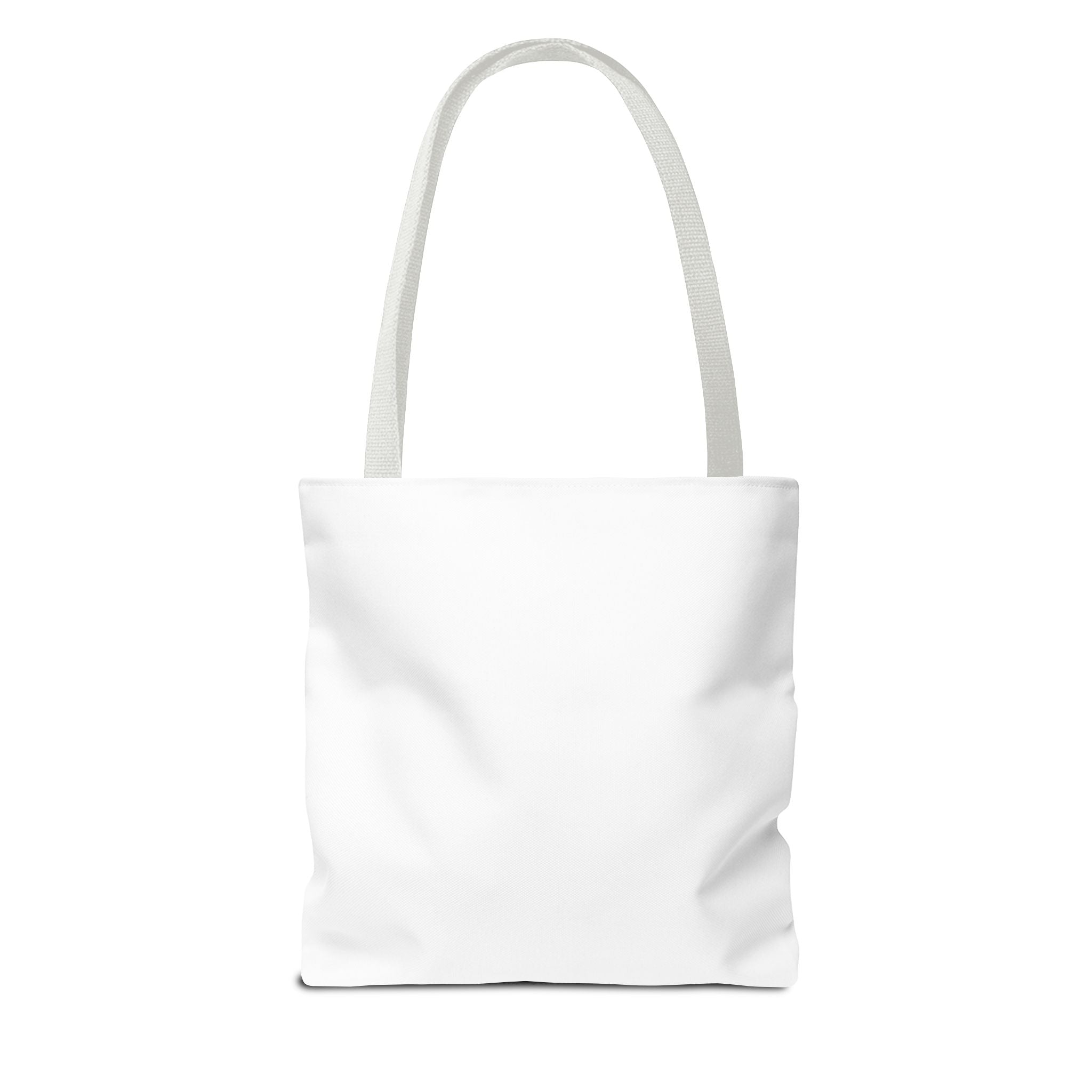 Tote Bag - Maroon on White