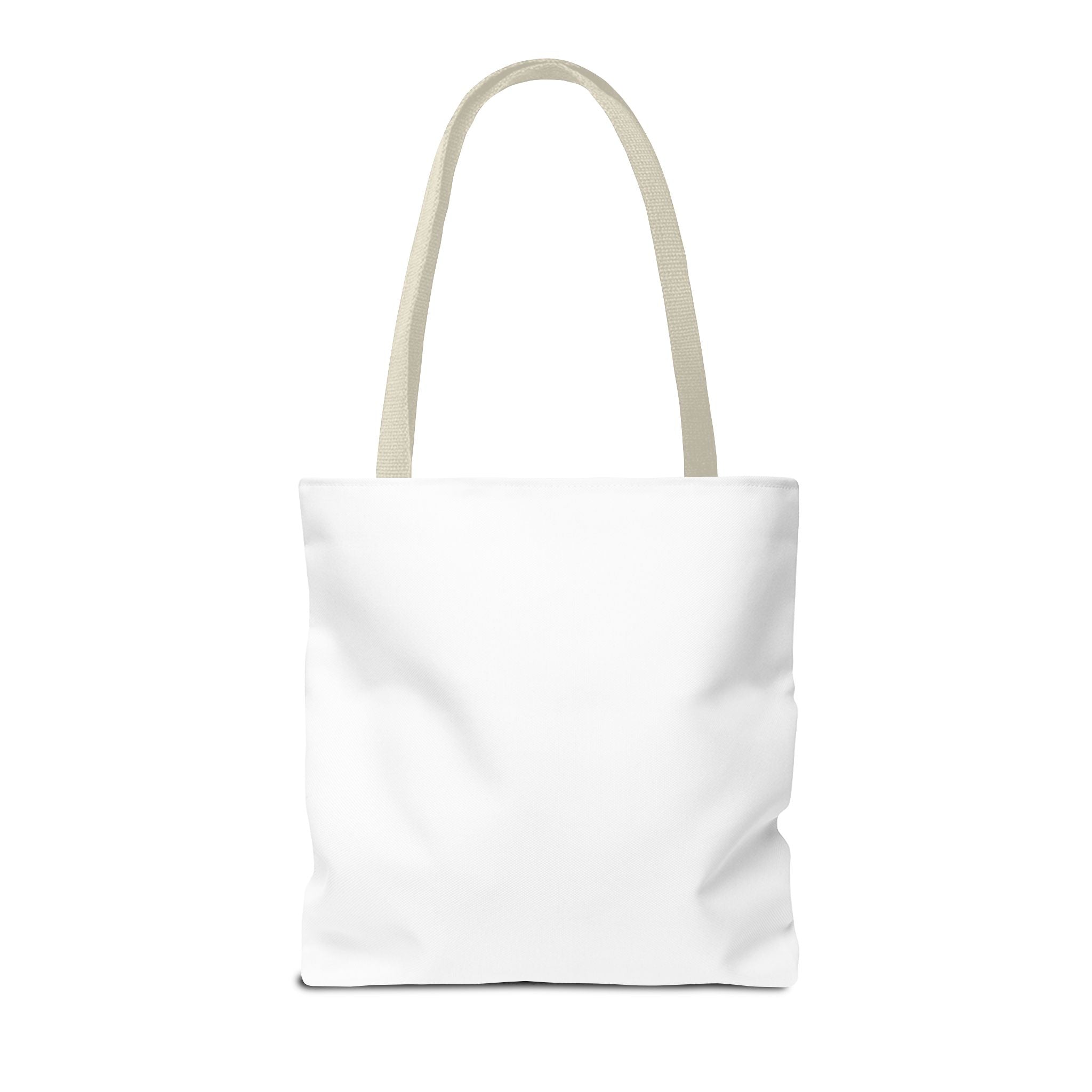 Tote Bag - Maroon on White