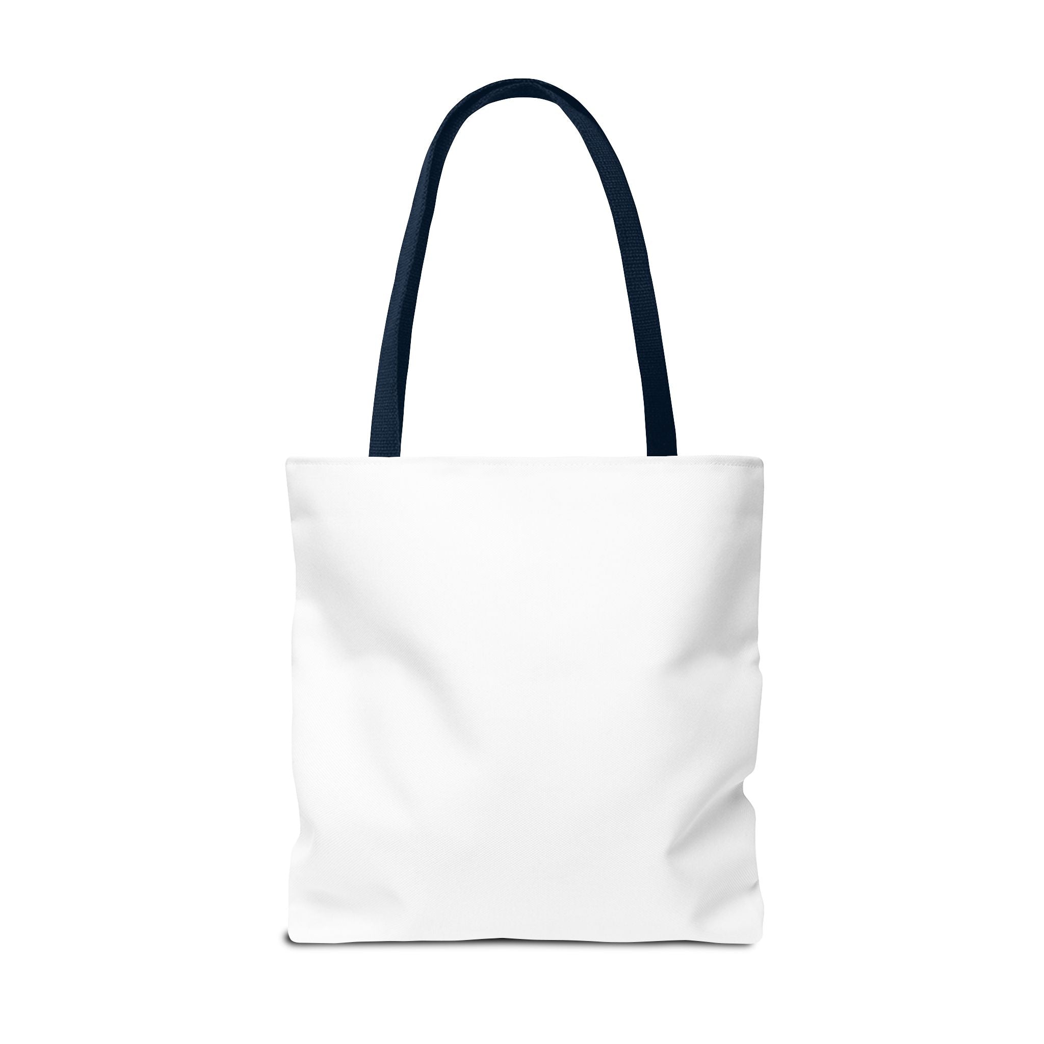 Tote Bag - Maroon on White