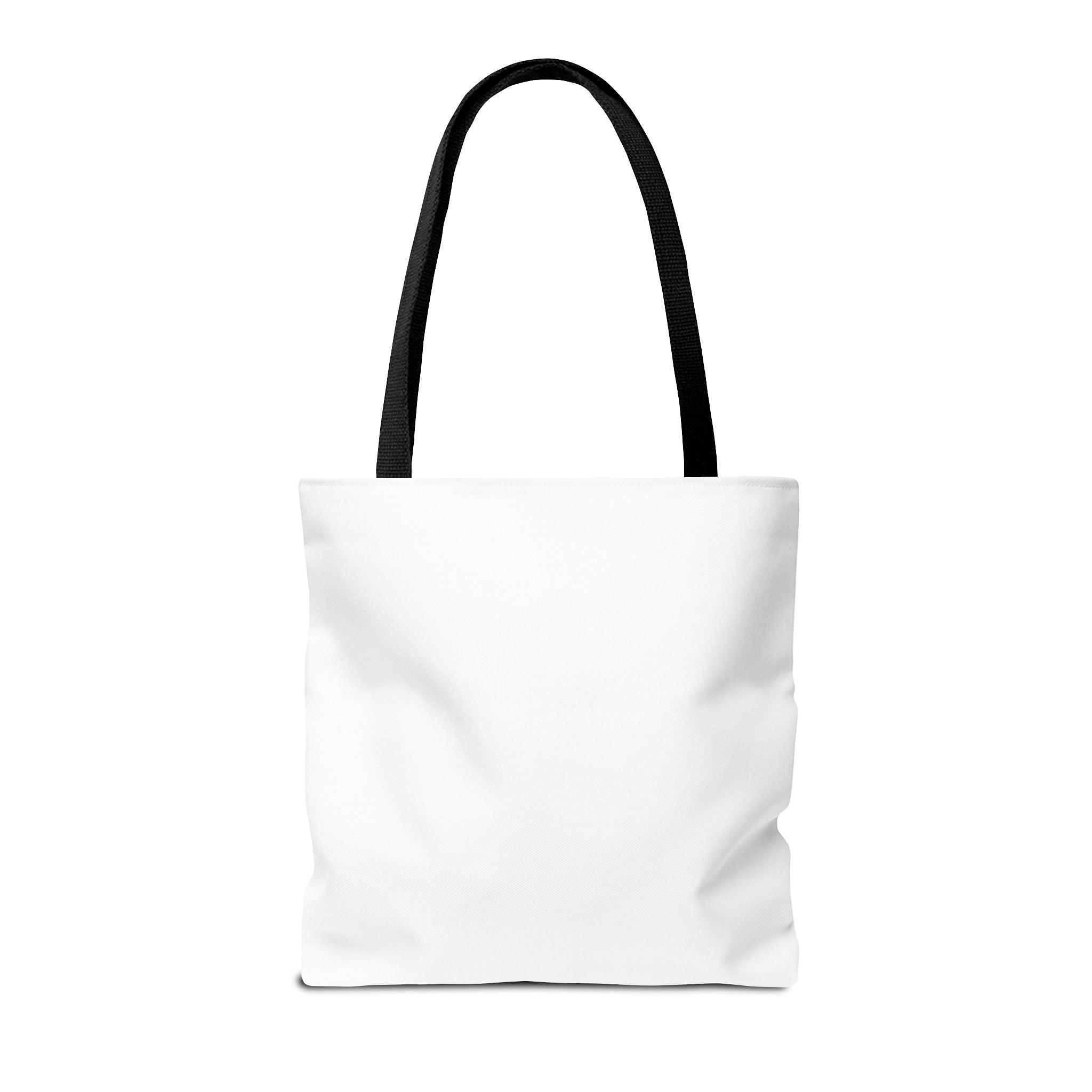 Tote Bag - Maroon on White