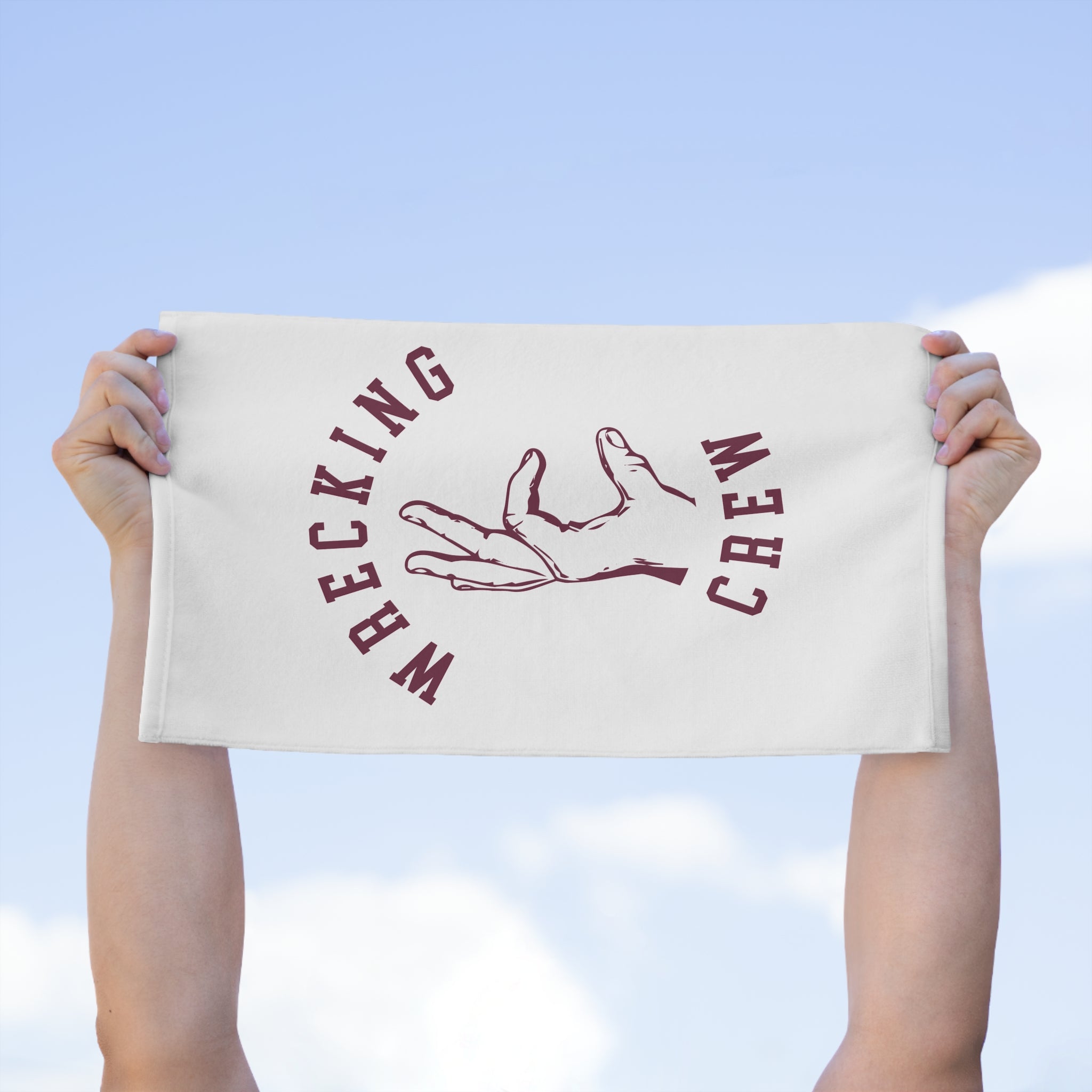 Rally Towel -Maroon