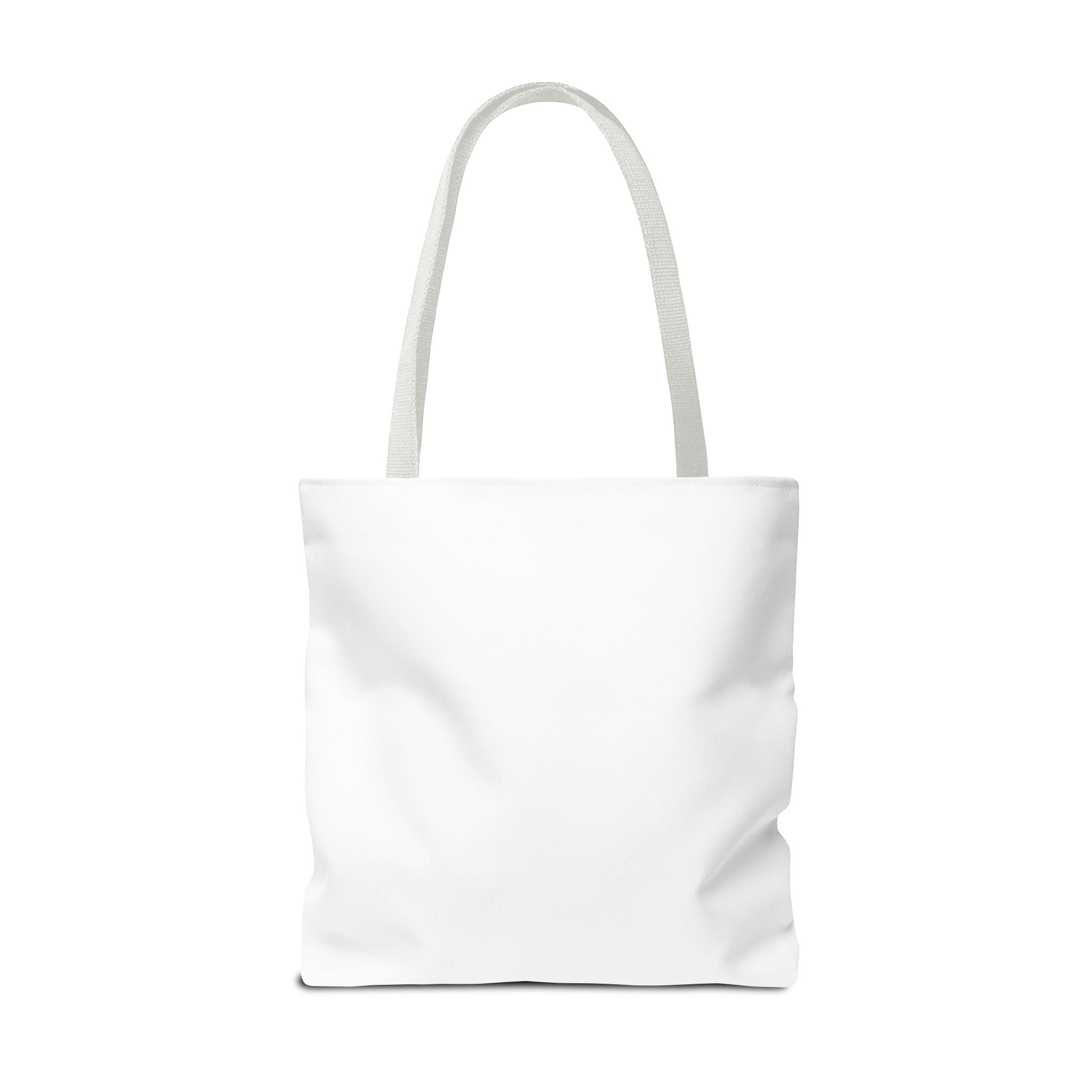 Tote Bag - Maroon on White