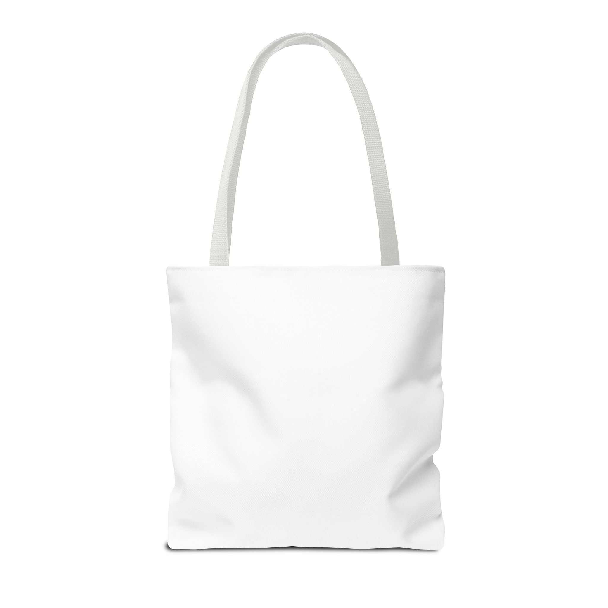Tote Bag - Maroon on White