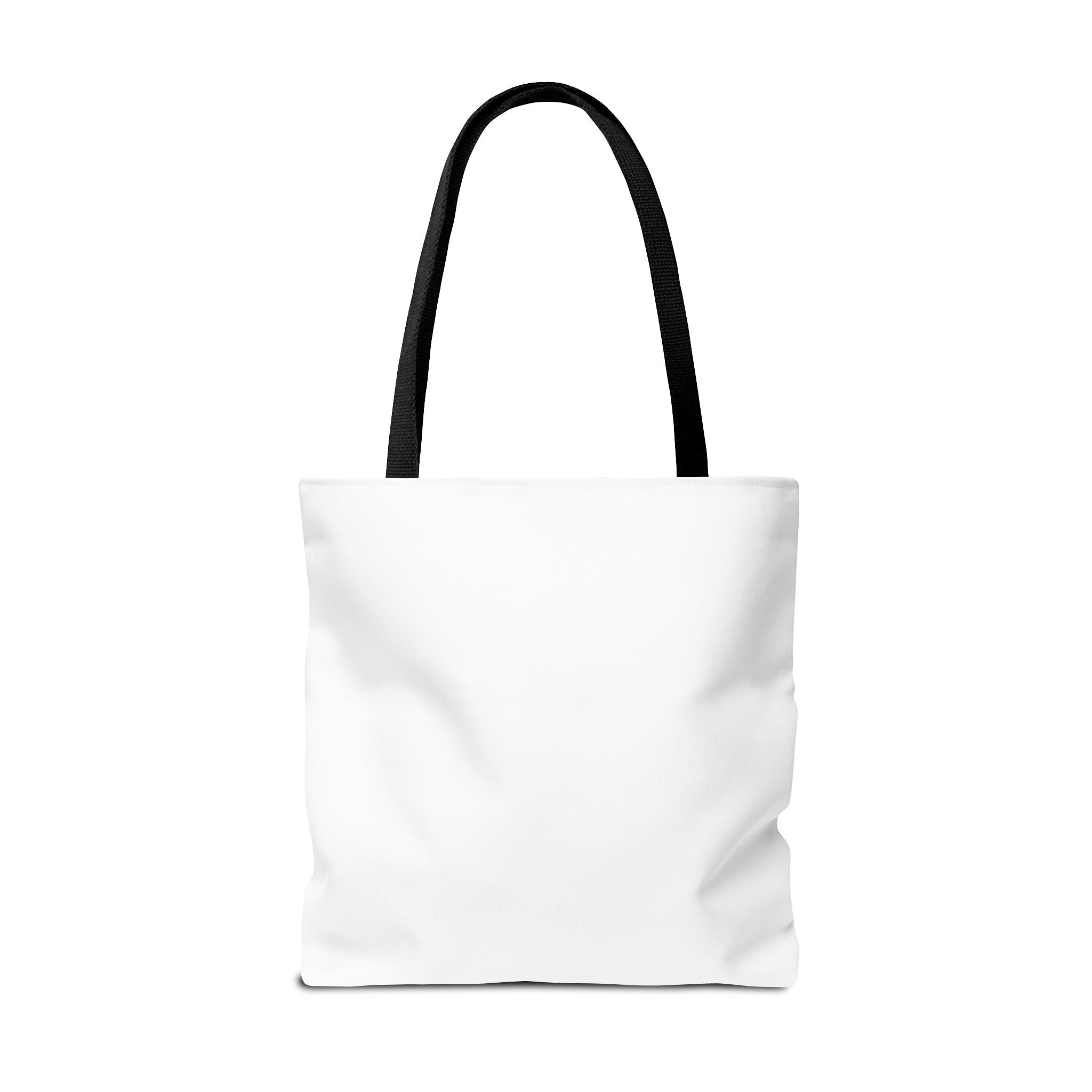 Tote Bag - Maroon on White