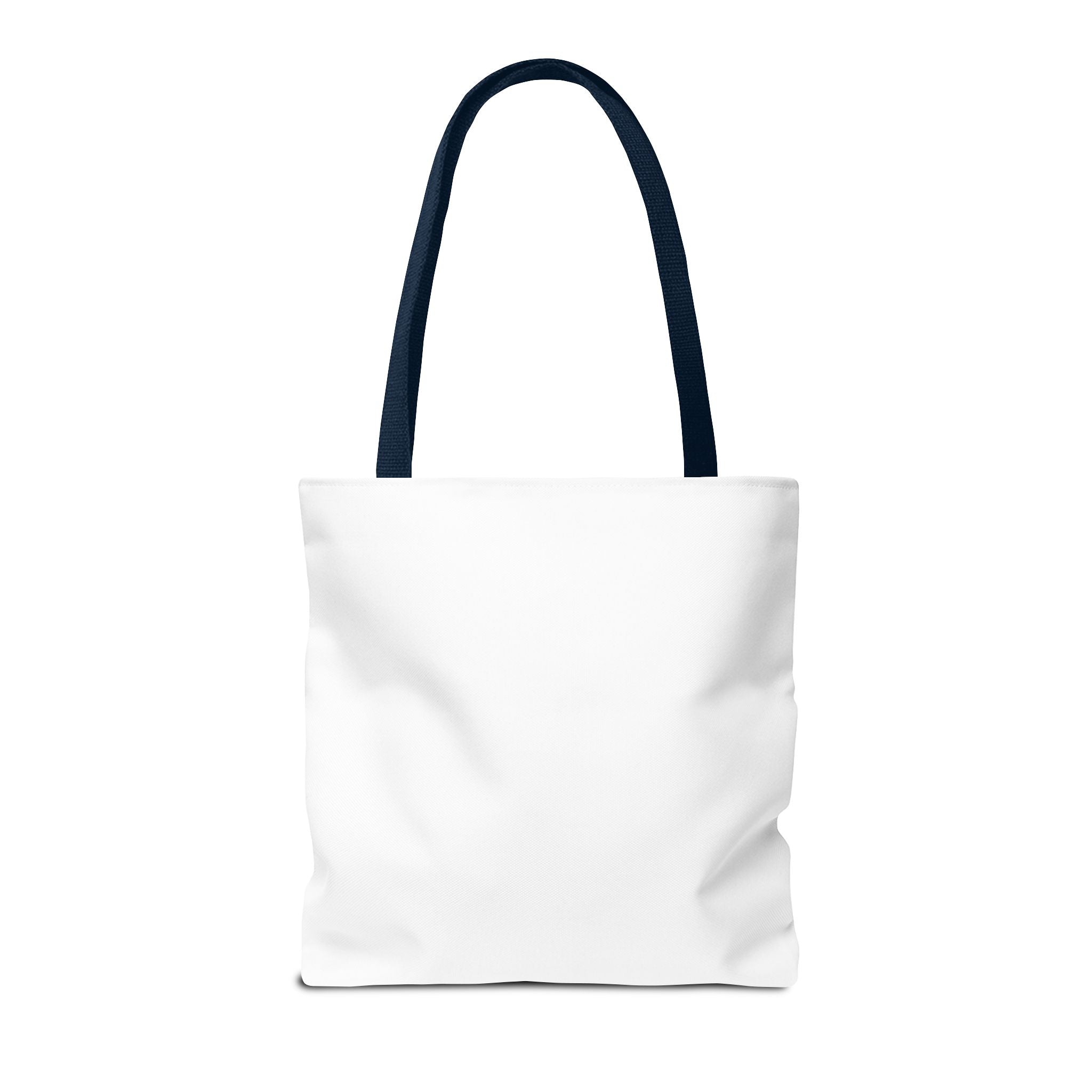 Tote Bag - Maroon on White